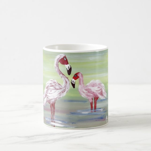 Flamingo Tasse (Mittel)