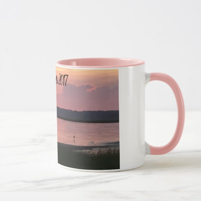 Flamingo-Tasse 2017 Tasse (Rechts)