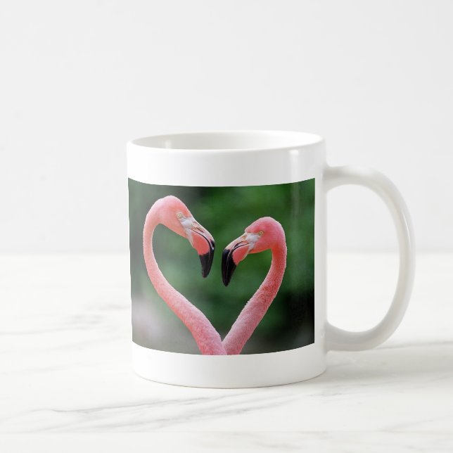 Flamingo-Tasse Tasse (Rechts)