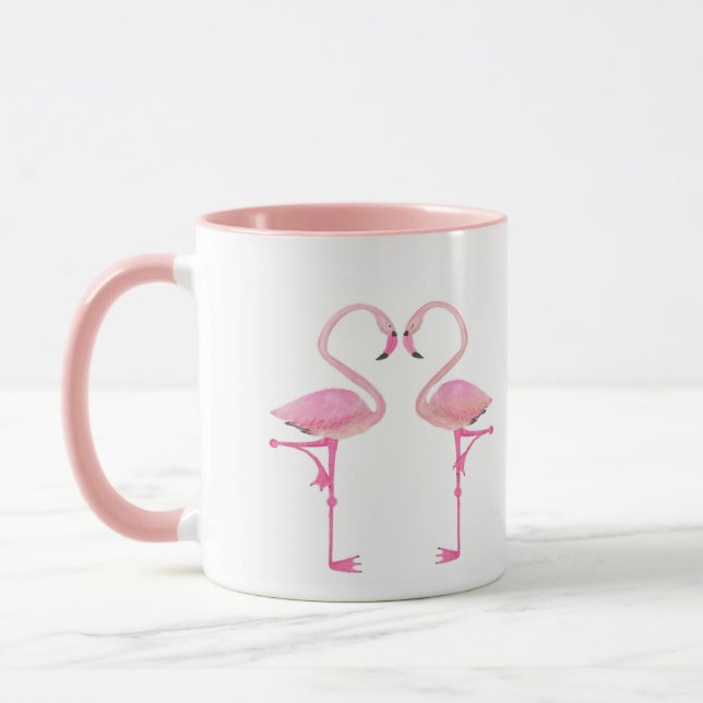 Flamingo-Tasse Tasse (Links)