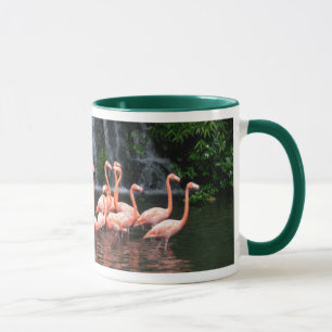 Flamingo-Tasse Tasse