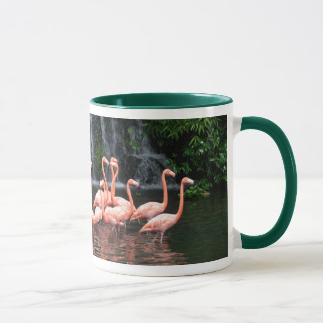Flamingo-Tasse Tasse (Rechts)