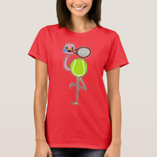 Flamingo Tennis Tennis T-Shirt