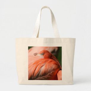 Flamingo Tote Bag Jumbo Stoffbeutel