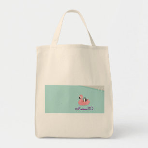 Flamingo Tote Bag Tragetasche