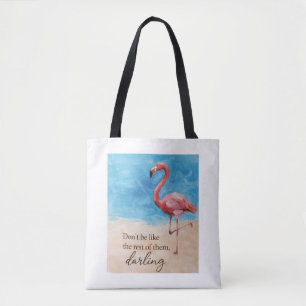 Flamingo-Tragetasche