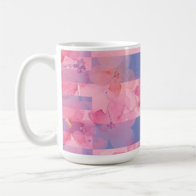 Flamingo Träumerei Kaffeetasse (Links)