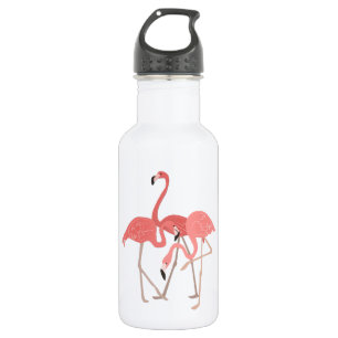 Flamingo Trio Edelstahlflasche