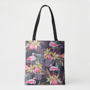 Flamingo Tropical: Sommer-Nahtloses Muster