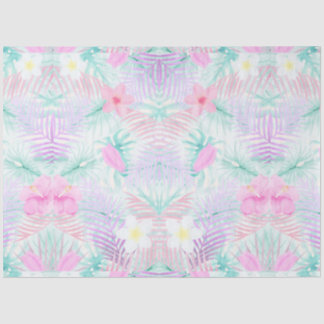 Flamingo Tropical Vibes Series Design 14 Seidenpapier