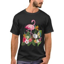 Flamingo tropische Designs