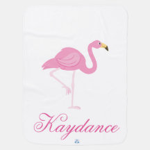 Flamingo u. Rosa und Paisley