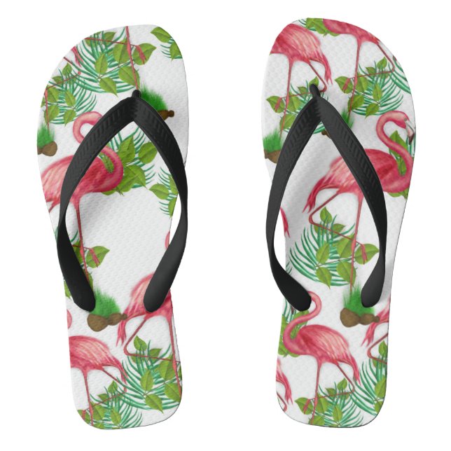 Flamingo Umdrehe Flops Flip Flops (Fußbett)