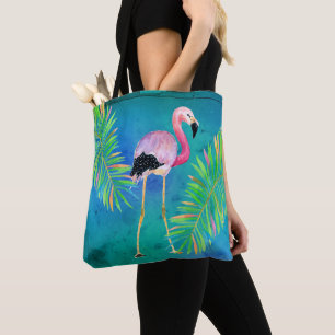 Flamingo und Palm Blätter Änderung der Adresse