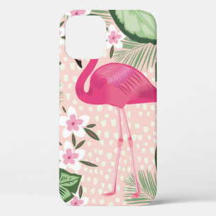 Flamingo und Palmen nahtlos Muster illustrat Case-Mate iPhone Hülle