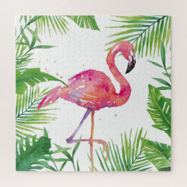 Flamingo und Palms Puzzle