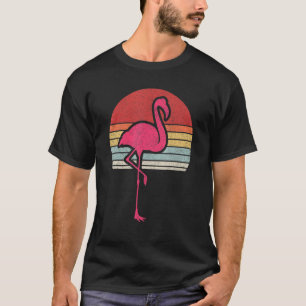 Flamingo Vintag Retro Flamingo T-Shirt