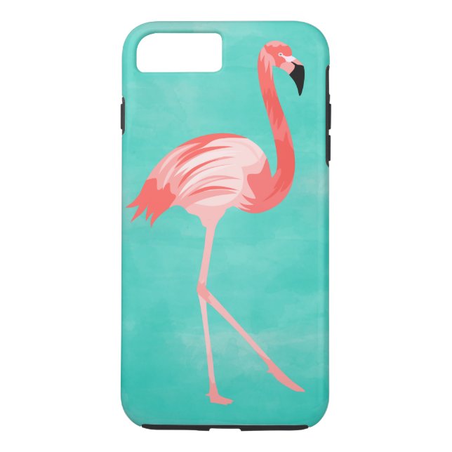 Flamingo-Vogel Case-Mate iPhone Hülle (Rückseite)