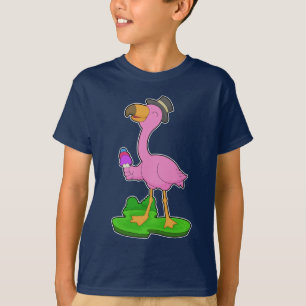 Flamingo Waffeleis T-Shirt