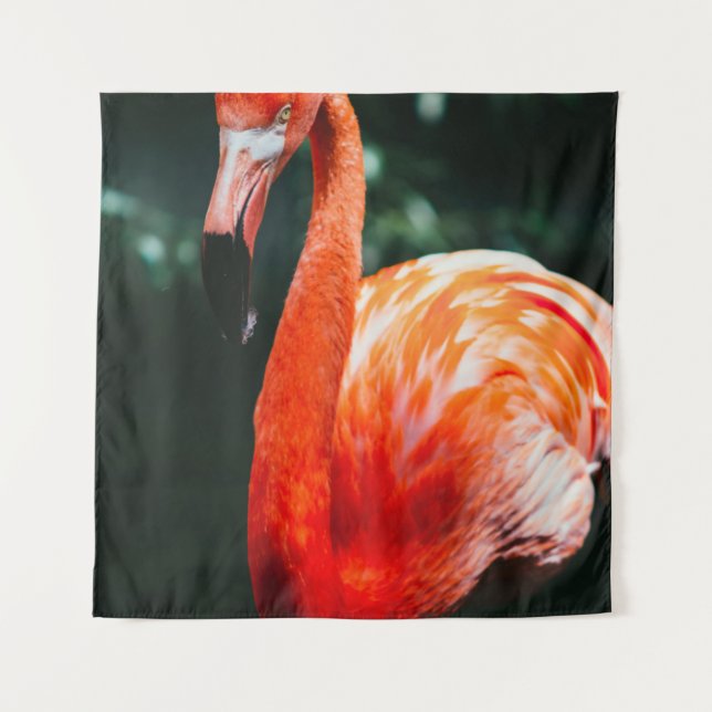 FLAMINGO WANDTEPPICH (Vorderseite)