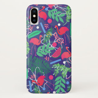 Flamingo-Wassermelone iPhone Fall Case-Mate iPhone Hülle