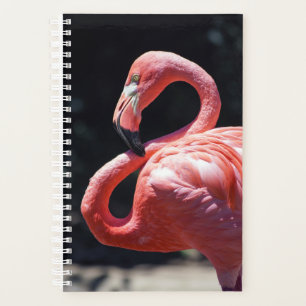 Flamingo Weekly/Monthly Planner Planer
