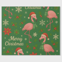 Flamingo Weihnachten: Holly Jolly Greetings