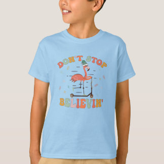 Flamingo Weihnachten  T-Shirt