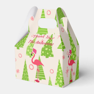 FLAMINGO Weihnachtsgabelboxen Personalisiert Geschenkschachtel