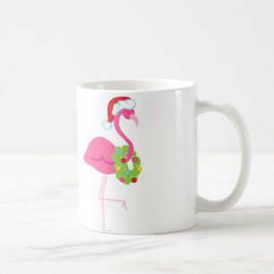 Flamingo-WeihnachtsTasse Tasse