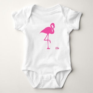 Flamingo-Weste Baby Strampler