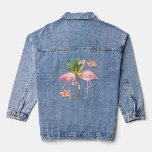 Flamingo Women's Denim Jacket Jeansjacke