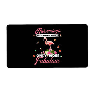Flamingo | Womens Nursemingo Like Normal Nurse