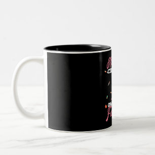 Flamingo   Womens Nursemingo Like Normal Nurse Zweifarbige Tasse