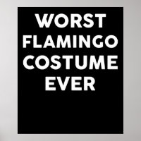 Flamingo | Worst Flamingo Costume Ever