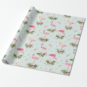 Flamingo Wrapping Paper Geschenkpapier