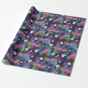 Flamingo Wrapping Paper Geschenkpapier