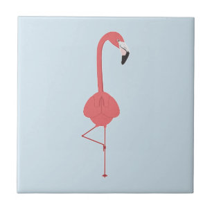FLAMINGO YOGA FLIESE