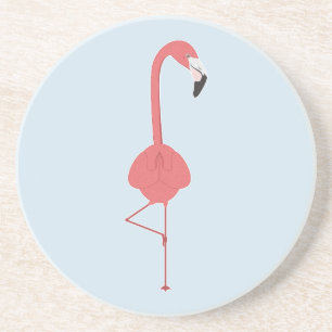 FLAMINGO-YOGA GETRÄNKEUNTERSETZER