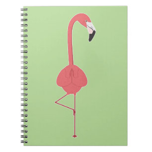 FLAMINGO YOGA NOTIZBLOCK