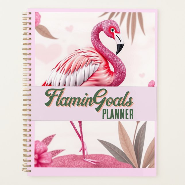 FlaminGoals Planer (Vorderseite)