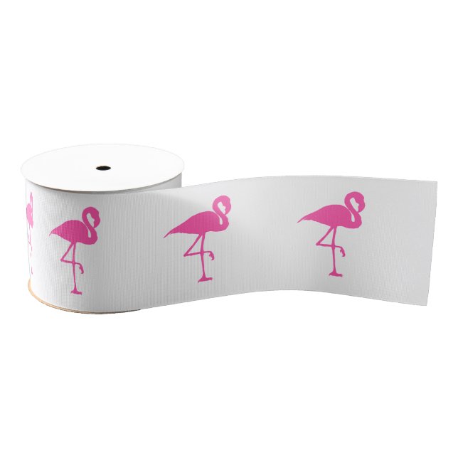 Flamingoband Ripsband (Spule)