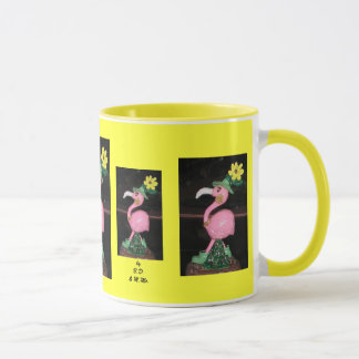 Flamingodame Tasse