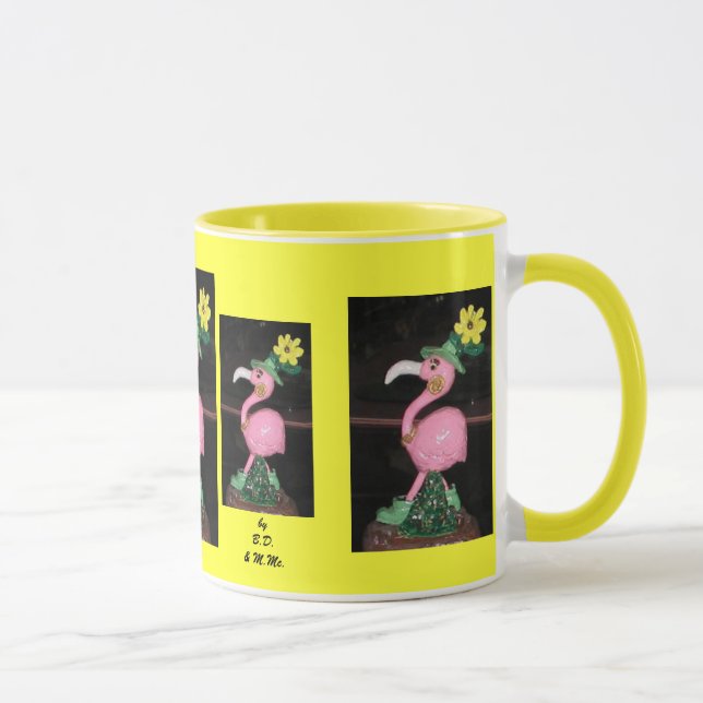 Flamingodame Tasse (Rechts)