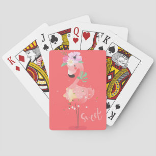 Flamingodruck Spielkarten
