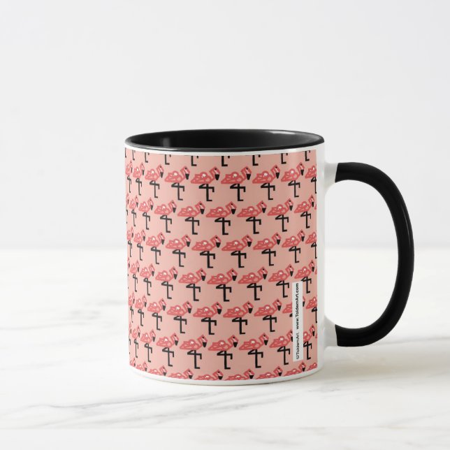 FLAMINGOFLAMBOYANCE TASSE (Rechts)