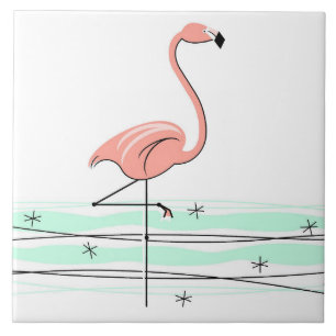 Flamingofliese Fliese