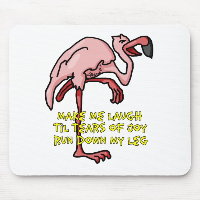 FlamingoIncontinence Mousepad (Vorne)