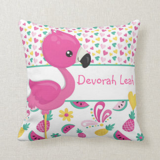 Flamingokissen - personalisiert mit NAMEN Kissen