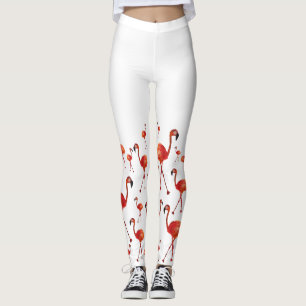 Flamingomanie Leggings